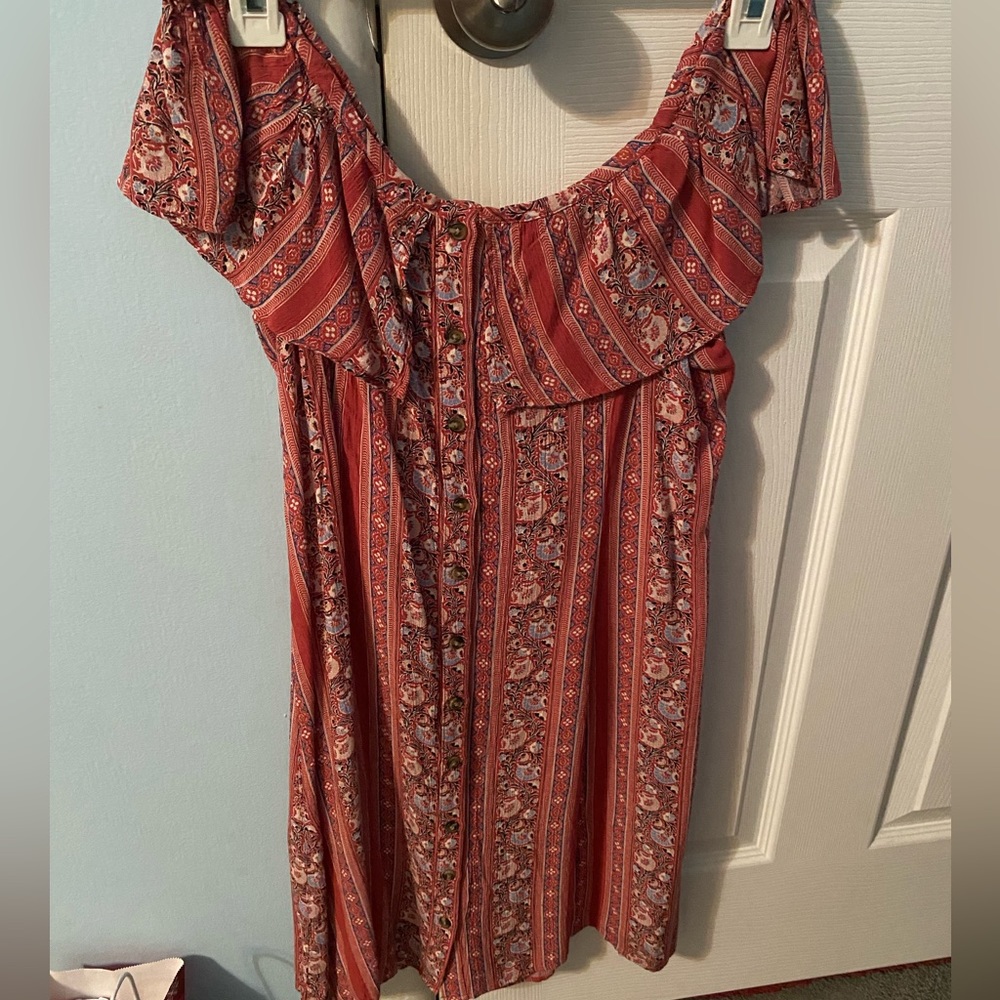 american eagle dress